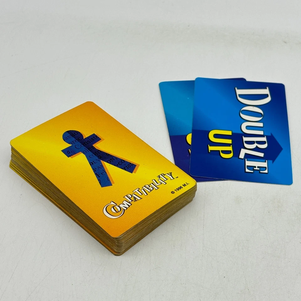 Compatibilidad 52 Tarjetas Amarillas Expresión 2 Doble 1996 Piezas de Repuesto Foto 1 de 1