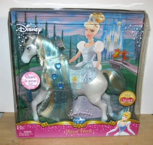 2006 Disney Princess ~ Cinderella's Royal Horse ~ Gem Princess ~ NIP VHTF - Picture 1 of 2