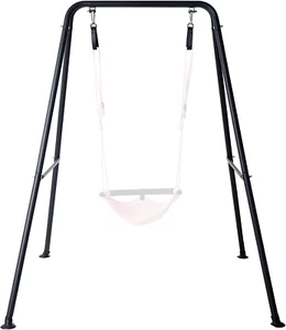 Metal Frame Full Steel Swing Stand, Hold up to 440 Lbs, Outdoor or Indoor Hangin - Picture 1 of 7