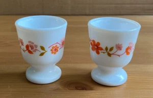 RETRO ARCOPAL FRANCE SCANIA DESIGN - 2 x EGG CUPS - Bild 1 von 3