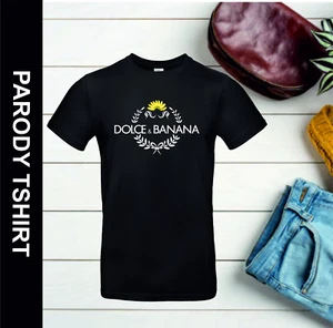 Camiseta Parodia Diseño Divertido Camiseta Elegante Para Hombres Niños Adultos Camiseta Dolce - Imagen 1 de 2