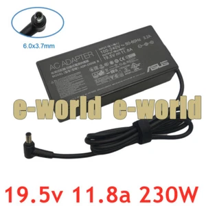 New Genuine 230W 19.5V 11.8A ADP-230GB B Charger For ASUS ROG Strix G531GV-DB76  - Picture 1 of 3