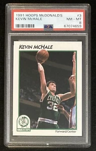 1991 Hoops McDonald’s Kevin McHale #3 PSA 8 - Bild 1 von 1