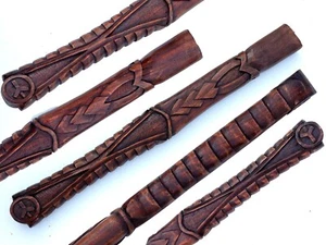 Individuelle Wikinger Stil Camping/Jagd Axt Griff Geschenk für ihn/sie Silvester Geschenke - Bild 1 von 24