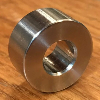 UNDISCLOSED EXTSW 7/16” ID x 1” OD x 1/2” Thick 304 Stainless Spacer
