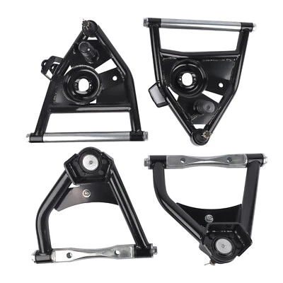 Juego de 4 brazos de control para Chevy GMC 1973-1987 C10 tubular superior e inferior (L+R) Foto 1 de 4