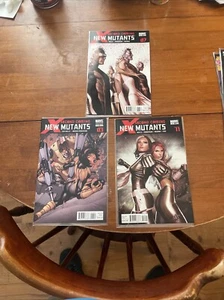 Marvel Comics Lot X New Mutants Second Coming - Bild 1 von 4