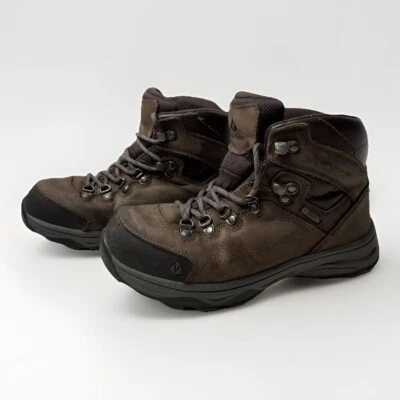 Vasque St Elias Impermeable Cuero Marrón Senderismo Bota Zapato Niños Talla 5 Foto 1 de 4
