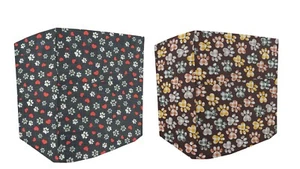 Puppy Love Dog Paws Bread Machine Cover (2 Colors Available) - Picture 1 of 3