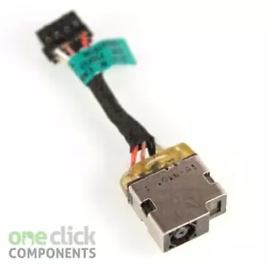Replacement DC Power Jack Port Socket Cable - HP Pavilion 15-P078SA J5B65EA#ABU - Picture 1 of 4
