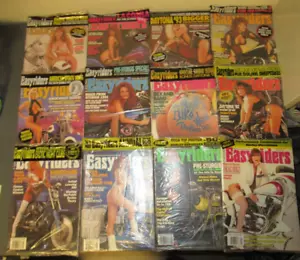 Easyriders Biker American Iron In The Wind Magazine Lot Sealed - Picture 1 of 9