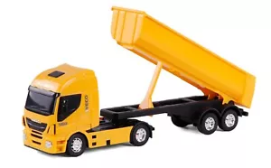 Cavallino 1:30 Scale - IVECO Hi Way Yellow Tipper Truck - Picture 1 of 1