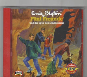 CD FÜNF FREUNDE - Folge 41 und die Spur des Dinosauriers Erste Auflage 2001 - Picture 1 of 2