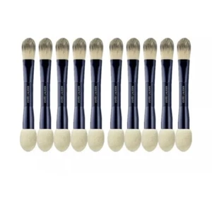 Lots 10 x Estee Lauder Double Ended Dual Foundation Brush + Sponge Sealed