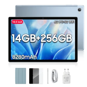 Blackview Tab 15 Pro 14GB+256GB Tablet Andriod 4G LTE+WiFi Widevine L1 8280mAh - Bild 1 von 13