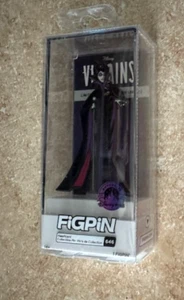 DISNEY PARKS MALEFICENT FIGPIN #646 2022 VILLIANS LIMITED EDITION - Picture 1 of 3