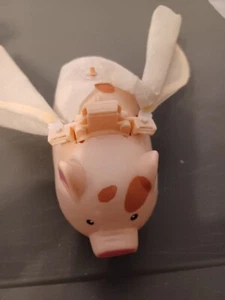 Rosa fliegendes Schwein Ornament Spielzeug Magicalkey Toy Vintage - Bild 1 von 5
