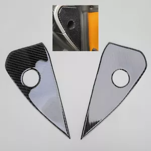 Carbon Fiber Dashboard Side Cover Trim Decoration Fit For Ford Mustang 15-20 ru - Bild 1 von 5