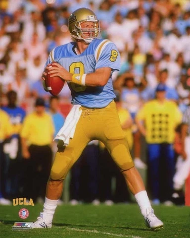 UCLA Bruins TROY AIKMAN Glossy 8x10 Photo College Football Print NCAA Poster Cover