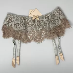 Agent Provocateur Lorelli Szelki Różowe złoto Srebro AP4 Duże Fabrycznie nowe z metką 505 USD - Zdjęcie 1 z 10