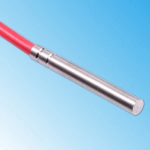 PT1000 Temperature Sensor Silicone Cable Lengths 1-20M Resistance Probe RTD - Picture 1 of 1
