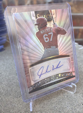 2023 Select Jordan Walker Silver Prizm /99 Auto Youth Explosion Rookie CARDINALS
