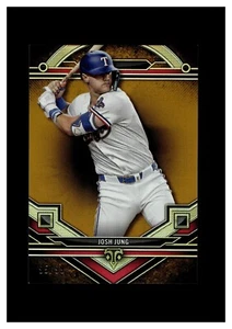 2024 Topps Triple Threads Gold #4 Josh Jung 95/99 Texas Rangers - Imagen 1 de 2