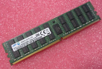 Samsung 16GB 2Rx4 PC4-17000R DDR4-2133 ECC Server Memory Ram M393A2G40DB0-CPB - Image 1 of 3