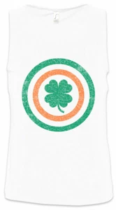 Captain Ireland Herren Tank Top Flag Irish America Shamrock Cloverleaf Fun Nerd - Picture 1 of 1