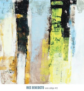 Serie Codigo #12 Ines Benedicto Abstrakter Kunstdruck 24x24 Bild Bewusst - Bild 1 von 1