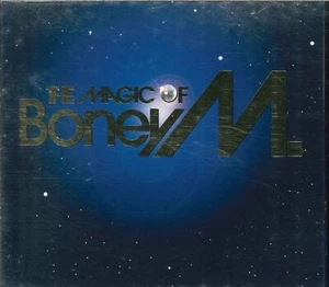 BONEY M. "The Magic Of..." Best Of CD-Album (Digipak) - Imagen 1 de 2