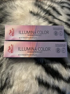 Wella Illumina Permanent Hair Color 6/ Dark Blonde/Neutral, 2 oz 2pk - Picture 1 of 3