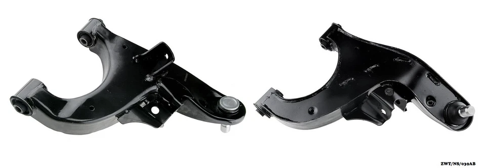 2 x Rear Lower Control Arm For NISSAN PATHFINDER R51 2005 + ZWT/NS/039AB - Image 1 of 4
