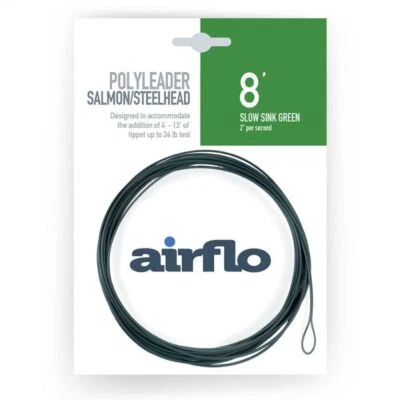 Airflo PolyLeader SALMON STEELHEAD MeFO 8ft 2,40 Mtr. 7 Sinkraten AIRFLO 24lb - Bild 1 von 2