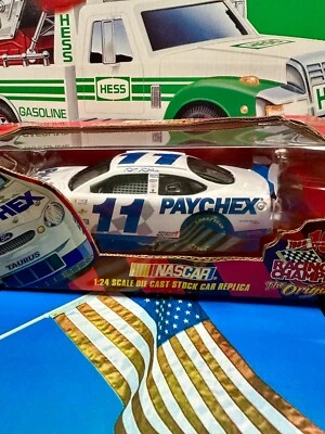 BRETT BODINE #11 PAYCHEX CAR 1999-CAMPEONES DE CARRERAS FORD TAURUS 1:24 EN ORIG. PACK Foto 1 de 4