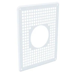 Bertrams Grilles de Ventilation Ew Star pour Ventilation Arrière, Dn 80 - Bild 1 von 1