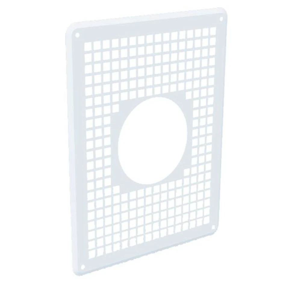 Bertrams Grilles de Ventilation Ew Star pour Ventilation Arrière, Dn 80 - Bild 1 von 1