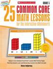 25 leçons de mathématiques de base communes pour le tableau blanc interactif : 5e année : lire - BON