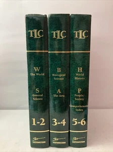 TLC The Learning Companion Volumes 1-6 Southwestern Complete Book Set - Picture 1 of 5