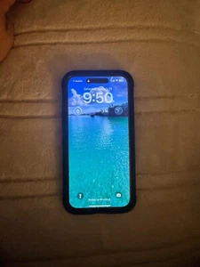 iphone 14 pro max unlocked 128gb purple with tik- tok - Picture 1 of 3