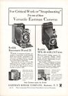Kodak  -  Cameras - Original Magazine Ad -
