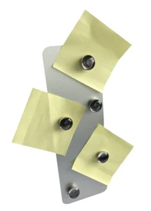 24 X Magnétique Notelet Supports De Avec 5 Aimants pour Bureau Et Utiliser - Picture 1 of 2