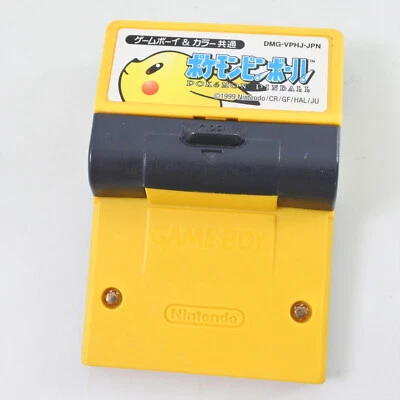 Gameboy Color POKEMON PINBALL Pocket Monsters Rumble Cartridge Nintendo 0607 gbc - Image 1 of 4