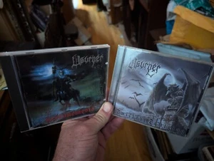USURPER CD LOT King Diamond Necronemesis Twilight Dominion Black Metal Death - Picture 1 of 6