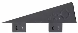 Shapers Fins - Darc Drive (fits FCS base) - 5th Fin - For Quads - Surf - New - Picture 1 of 1
