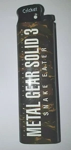 Metal Gear Solid 3 Snake Eater--Feuerzeug/lighter---Neu---Rar---Selten - Bild 1 von 2