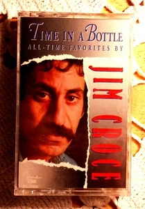 Jim Croce - Time in a Bottle - All Time Favoriten Kassette - VERSIEGELT - KOSTENLOSER VERSAND! - Bild 1 von 3