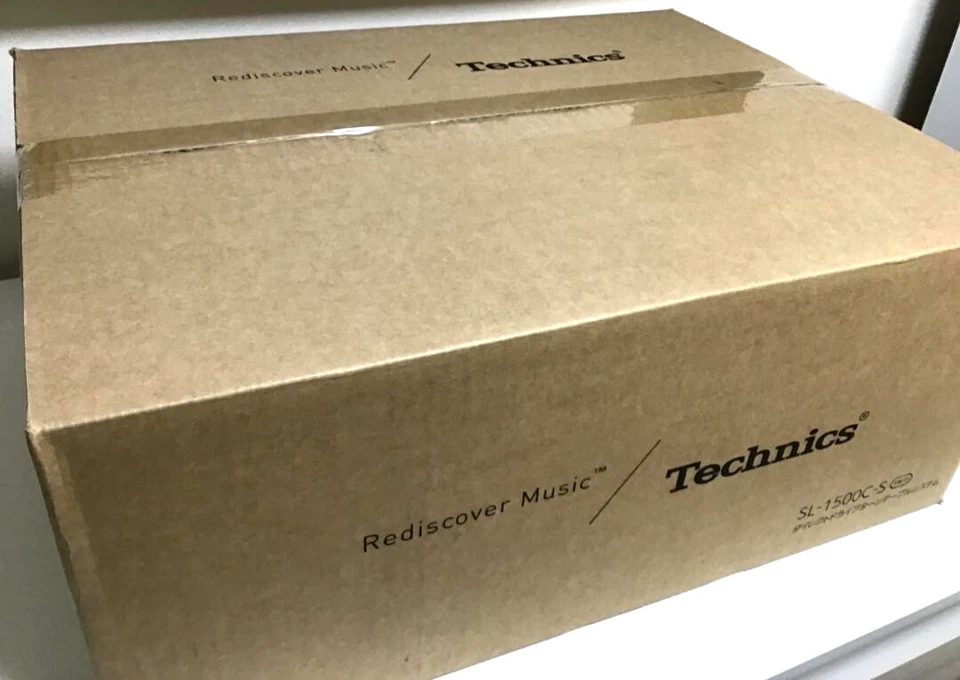 Technics Sl-1500c-s Direct Drive Turntable System Silver Ac100v