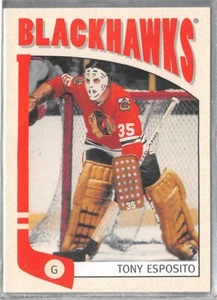 2004-05 In The Game Franchises US West #163 Tony Esposito - Picture 1 of 2