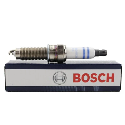 博世OE细线7431双铱火花塞适用于奥迪布加迪保时捷大众 — 第 1/4 张图片